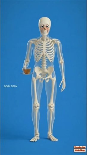 What Happens If You Drink Only Tea For 100 Days?#shorts