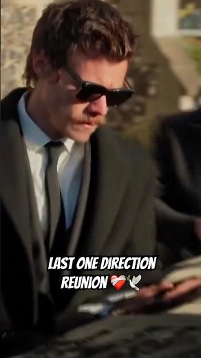 Last One Direction reunion ❤️‍🩹😭
