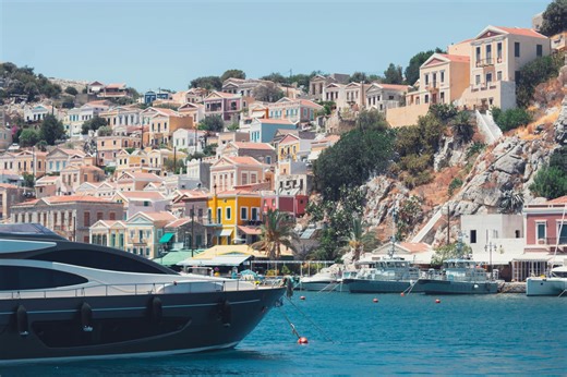 Why the Greek island of Symi is the perfect winter destination