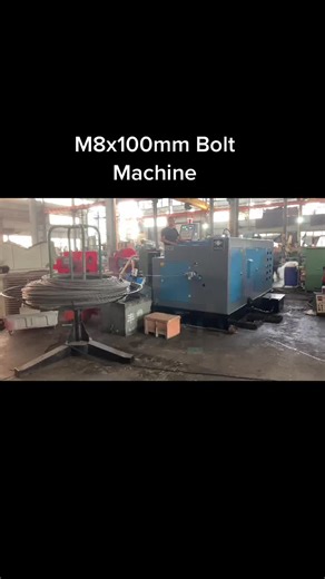High speed Cold Heading Machine