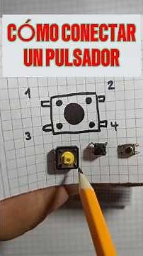 🚨 4-Pin Push Button