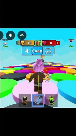 Roblox-Color Block run