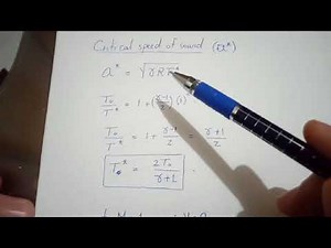Compressible Fluid Flow_part 1