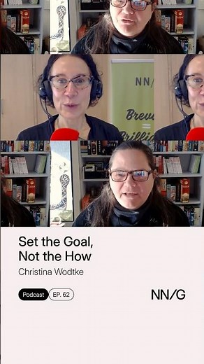 Set the Goal, Not the How