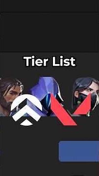 TIER-LIST CONTROLLER VALORANT / twitch.tv/peetosaurus #brimstonemain #tierlist #valorant