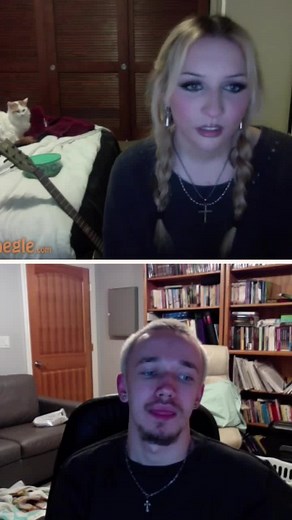 Omegle Girls Reacting Videos Compilation