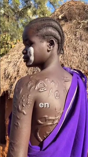 Brave women from the tribes of South Africa