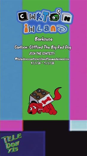 My Singing Monsters - Barkouse Cartoon Island #msm #mysingingmonsters #cartoonisland