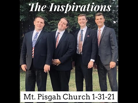 The Inspirations LIVE at Mt Pisgah Church in Morehead KY
