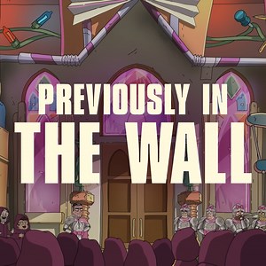 Previously on The Wall… 😱 Catch up on Solar Opposites before Season 5 streams Aug 12 on Hulu. | Solar Opposites