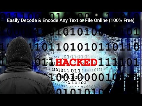 Easily Decode & Encode Any Text or File Online 100% Free