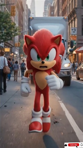 Sonic Became a REAL HERO! 😱⚡ He Saved Her Just in Time! ❤️ #sorts