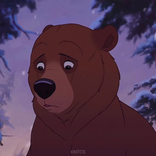 Kenai's Heartbreaking Revelation to Koda | Brother Bear Movie Scene