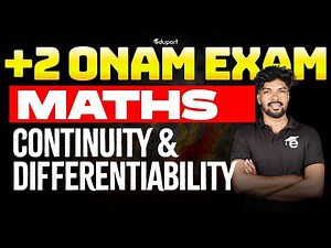 Plus Two Maths Continuity and Differentiability Chapter 5 | Eduport Plus Two