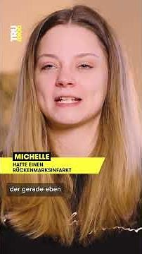 Von Rückenschmerzen zur Lähmung #shorts #trudoku #zdf #lähmung #querschnittsgelähmt