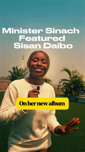 Daibo Sisan on Instagram: "Full gist 👇 During rehearsals for this new album, mama just mentioned my name “Sisan you will sing on this song” (chills immediately ran through my spine…ahhhh nervousness from nowhere wan finish me😩😩😩) fast forward to the day of recording, it was just how the Holyspirit took charge and sang through me. God thank you. Thank you mama @therealsinach for this amazing opportunity ma. I love you mama🥰🥰🫂 Guys this project will bless you tremendously. So head to any st