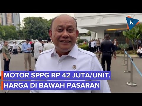 SPPG Electric Motorcycles Cost Rp 42 Million Per Unit, BGN: Below Market Price