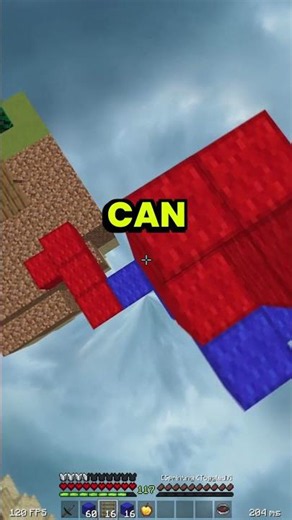 the ultimate bed wars ladder tactic #hypixel #minecraft #shorts