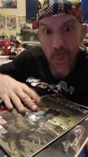 Spidey Wolvie Livestream #wolverine #death #brutal #marvel #comics #spiderman #action #alive #now