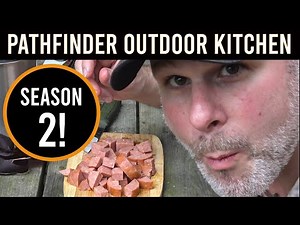 A Big Announcement! Pathfinder Outdoor Kitchen Season 2!