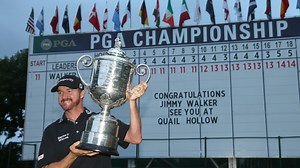PGA champ Jimmy Walker coping with mononucleosis