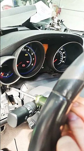 Sửa màn hình, đồng hồ acura MDX.