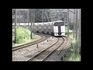 のりもの博物館 2階建て電車大集合