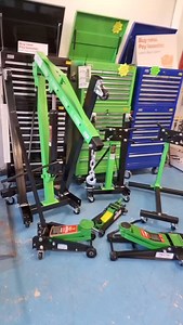 Irish Garage Equipment on Reels