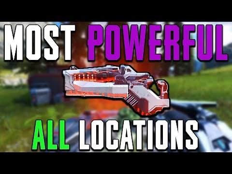 ULTIMATE HALO INFINITE WEAPONS GUIDE: HVT WEAPON LOCATIONS & WHICH IS BEST