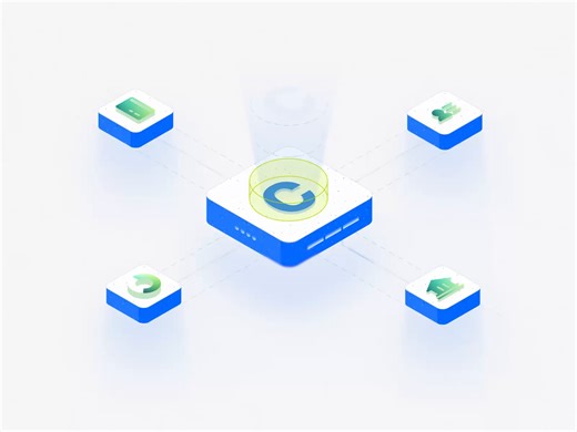 Creden - Financial Component Illustration
