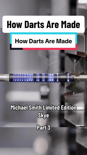 How Darts Are Made: Michael Smith’s Limited Edition Skye
