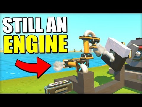 This Piston Engine Does Not Exist in Real Life But It Can Generate Insane Speeds!