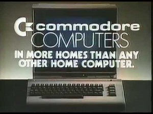 1983 Commodore 64 Computer Commercial