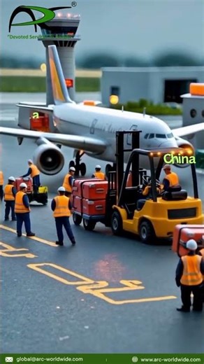 international air freight forwarder - ARC Worldwide