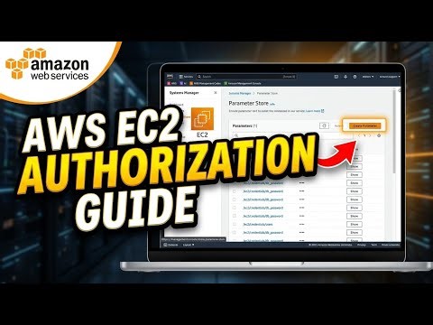 How to authorize AWS EC2 using SSM Parameter Store credentials - Full Guide