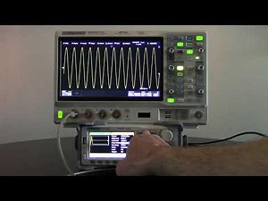 Using SIGLENT Oscilloscope Search and Navigate to find drop-outs in dirty mains power