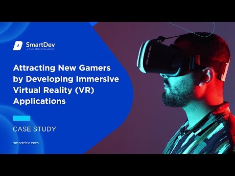 Attracting Gamers by Immersive Virtual Reality (VR) Applications | Case Study