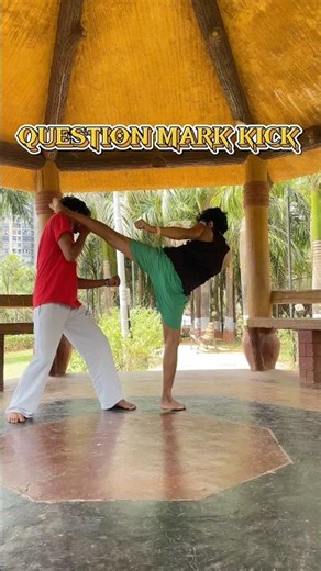 Question Mark Kick Tutorial | Easy & Effective Kick Techniques🥋🥊 #questionmarkkick #SelfDefence