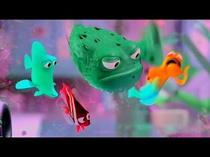 FINDING NEMO | OOUCTH! BLOAT HIT GURGLE! | SPONSORED BY GAMMAVISION