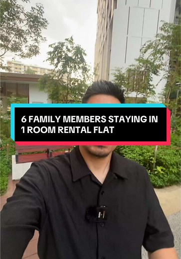 Living in a 1-Room Rental Flat with 6 Family Members