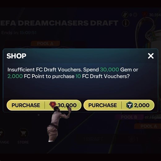 30k gems🔄got zero return🥺#fcmobile #fifamobile #footballshorts #eafc