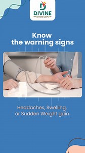 🤰 High Blood Pressure During Pregnancy? Stay Alert, Stay Safe. Headaches, swelling, or sudden weight gain can be warning signs you shouldn’t ignore. With expert monitoring, timely guidance, and the right care, you can protect both mother and baby. At Divine Multispeciality Hospital, we’re committed to a Safe Pregnancy in Safe Hands. 💙 #DivineMultispecialityHospital #PregnancyCare #HighBPInPregnancy #MaternalHealth #PregnancyAwareness #SafePregnancy #MotherAndBabyCare #PrenatalCare #Gandhinagar