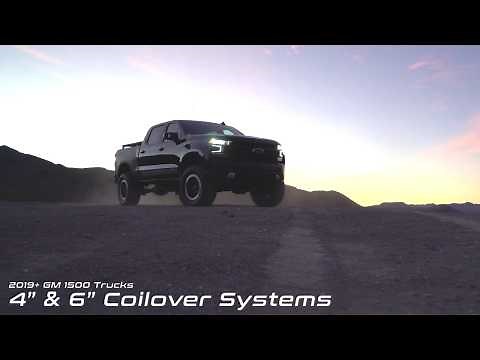 4" and 6" Lift Coilover Systems | Chevy and GMC 1500 2019