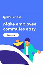 Reward your people and boost satisfaction with reliable employee rides—automated expense management included. | Lyft