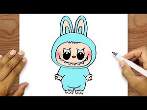 How To Draw A Labubu Easy | Labubu Pictures