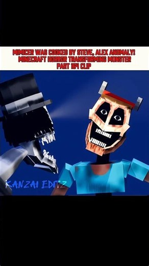 Steve & Alex to Anomaly Evolution🔥#minecraft #horror #anomaly