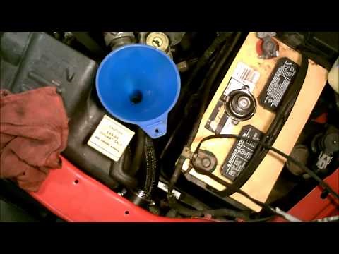 2001 Dodge Dakota 4.7L - Filling the Engine Coolant System