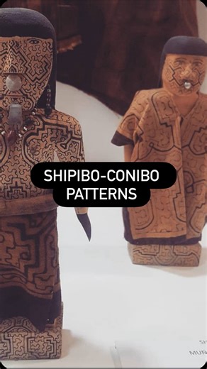 Deji Adeleye | African Art Advisory & Curatorial on Instagram: "Kené is a visual language of the Shipibo-Conibo people of the Peruvian Amazon. Every geometric line carries memory, spirit, and identity. From textiles to ceramics, kené art connects generations, maps the spiritual world, and preserves an entire worldview. #shipiboconibo #keneart #indigenousart #peruvianheritage #amazonculture #ancestraldesigns #geometricart #culturalheritage #textiletradition #sacredpatterns"