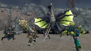 MONSTER HUNTER FRONTIER G 新怪、新招、新景齐登场