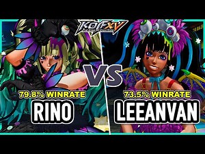 KOF XV 🔥 Rino (Sylvie/Kyo/Heidern) vs Leeanvan (Sylvie/Whip/Isla) 🔥 Steam